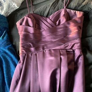 David’s Bridal bridesmaid dress